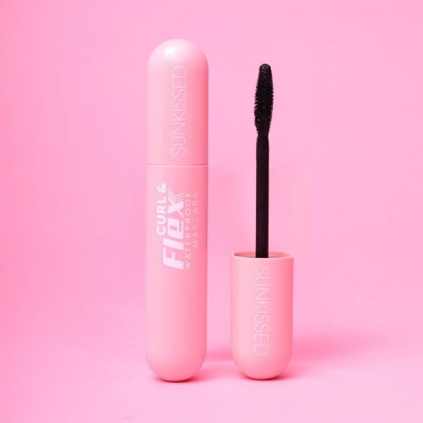 Sunkissed Curl and Flex Waterproof Mascara With Fibers (12ml)