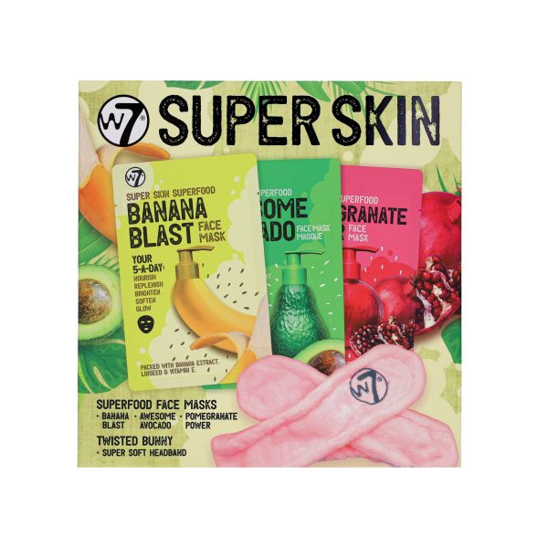 W7 Christmas Gift Set – Super Skin 3τμχ