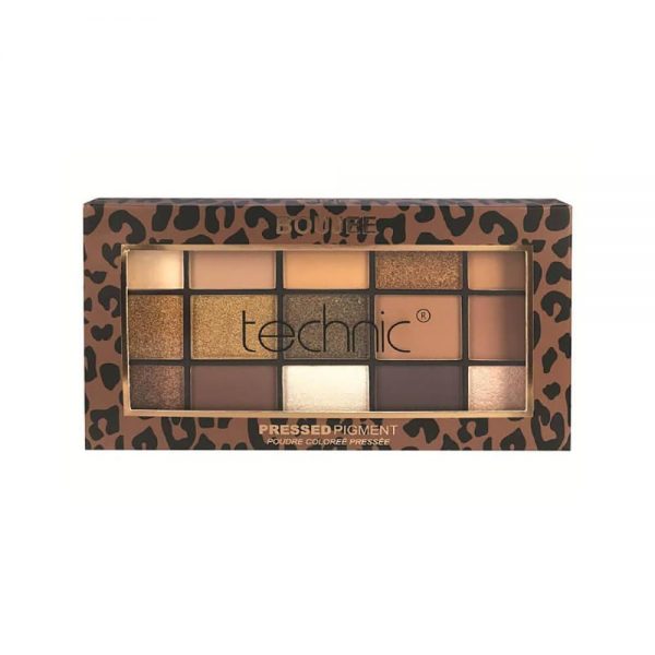 Technic Boujee Pressed Pigment Palette 12 x 1.5g