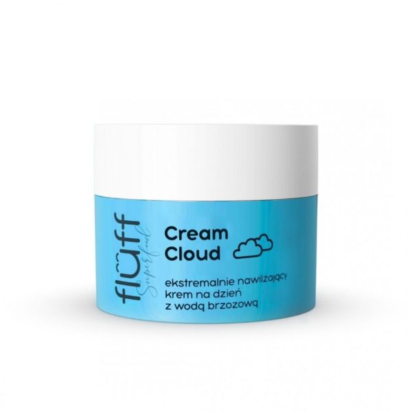 Fluff Moisturizing face cream – Cream Cloud 50ml