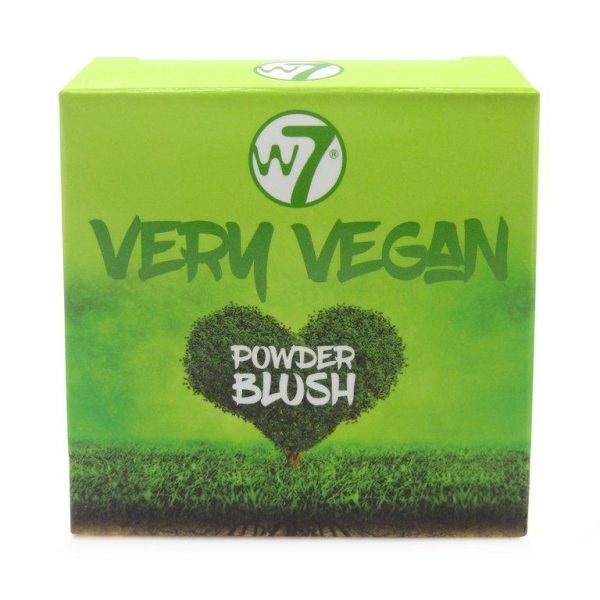 W7 Cosmetics Very Vegan Powder Blush Happy Honey 10gr