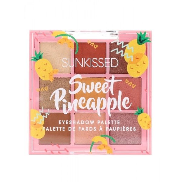 Sunkissed Sweet Pineapple Eyeshadow Palette (8.1g)