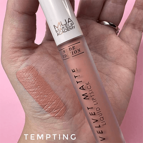 Mua Velvet Matte Liquid Lipstick – Nude Edition – Tempting 3ml