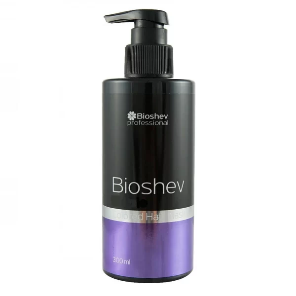 Bioshev Silver Mask With Silk And Keratin 500ml