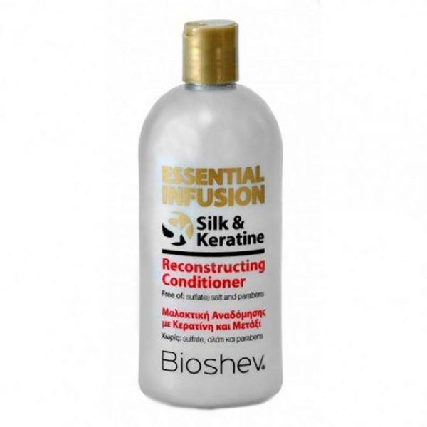 Bioshev Essential Infusion Silk And Keratine Reconstructing Conditioner 500ml