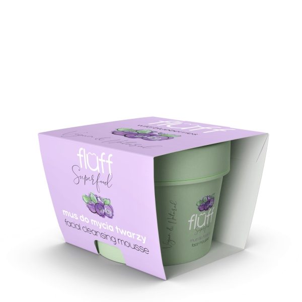 Fluff Wild Berries Facial Cleansing Mousse 50ml
