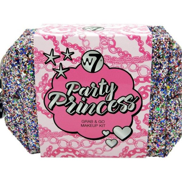 W7 Grab & Go – Party Princess-1 x Mini Massive Lashes (6 ml), 1 x Mini Prism 3D (3 gr), 1 x Mini Full Colour Lipstick Siren (1 gr)
