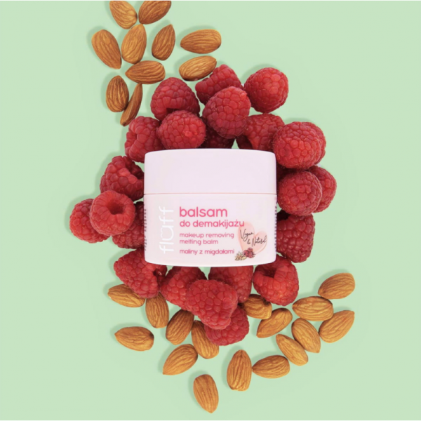 Fluff Raspberry & Almonds Makeup Removing Melting Balm 50ml