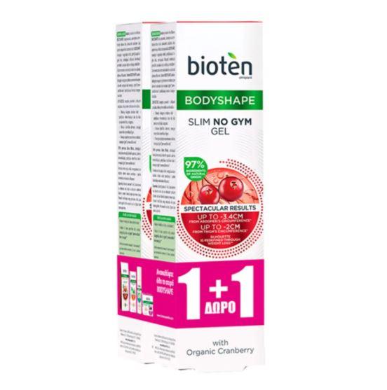Bioten Bodyshape Slim-No-Gym Αντικυτταριδικό Gel 150ml 1+1