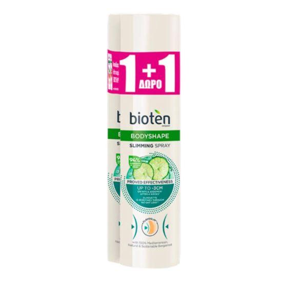 Bioten Bodyshape Αδυνατιστικό Spray 200ml 1+1