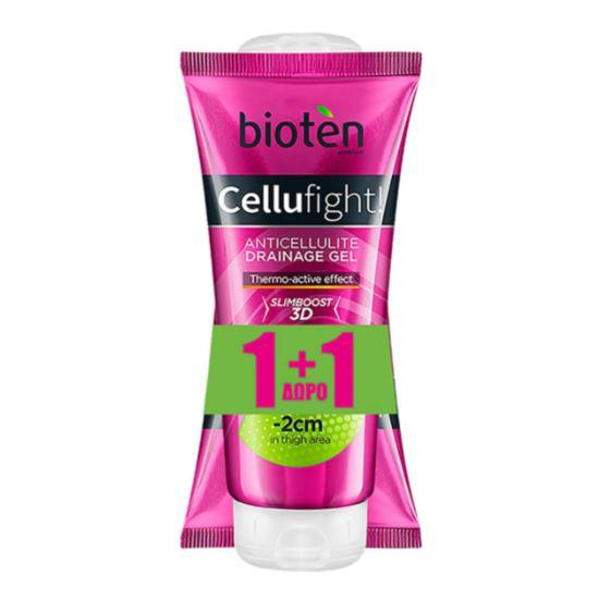 Bioten Cellufight Gel Κατά Tης Κυτταρίτιδας 200ml 1+1