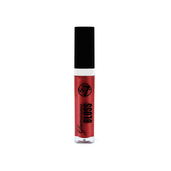 W7 Glamorous Gloss – 01 Red Carpet Red