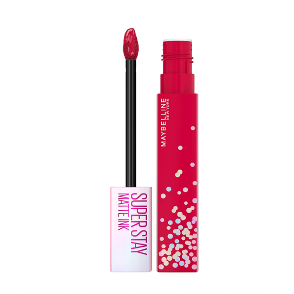 Maybelline SuperStay Matte Ink Birthday Edition Liquid Lipstick – 390 Life Of The Party