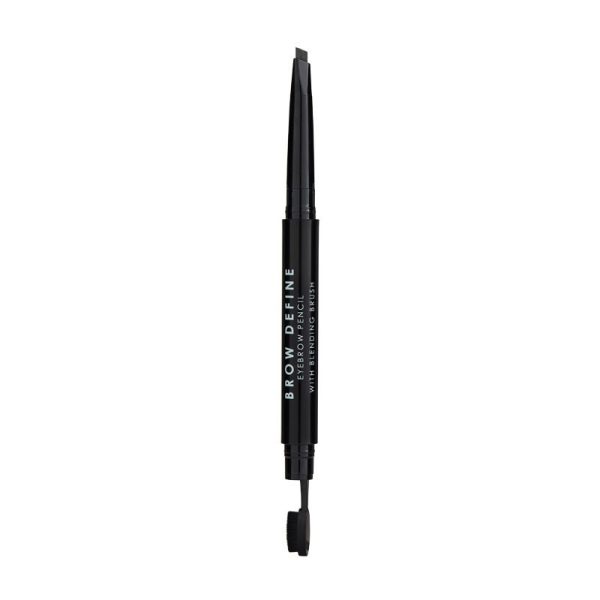 Mua Brow Define Eyebrow Pencil – With Blending Brush Black