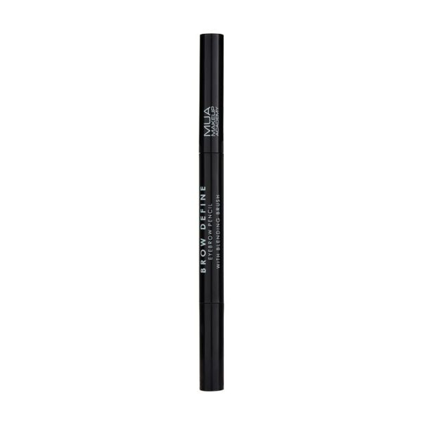 Mua Brow Define Eyebrow Pencil – With Blending Brush Black