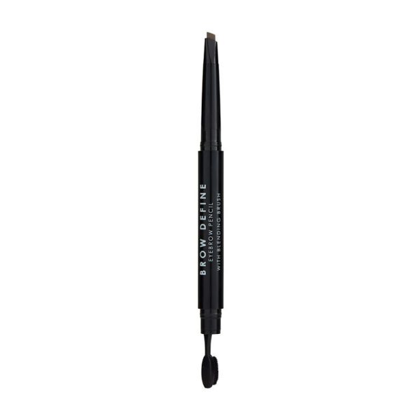 Mua Brow Define Eyebrow Pencil – With Blending Brush Dark Brown