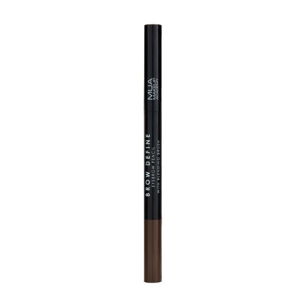 Mua Brow Define Eyebrow Pencil – With Blending Brush Dark Brown