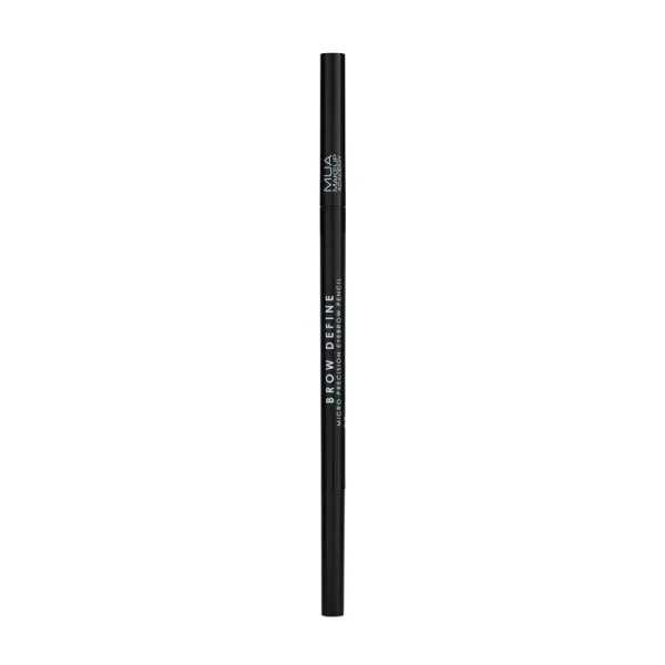 Mua Brow Define Micro Eyebrow Pencil Black