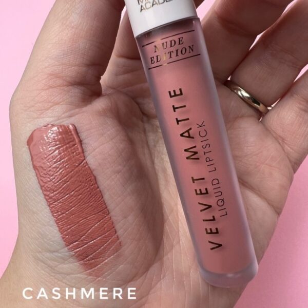 Mua Velvet Matte Liquid Lipstick – Nude Edition – Cashmere 3ml