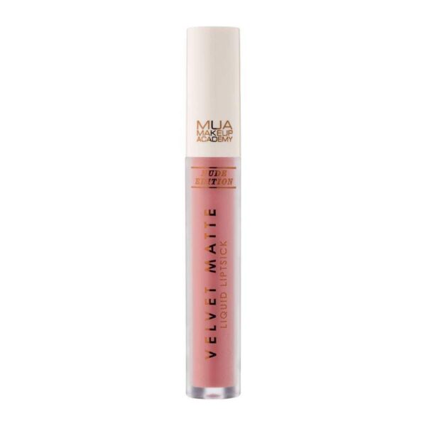 Mua Velvet Matte Liquid Lipstick – Nude Edition – Honey 3ml