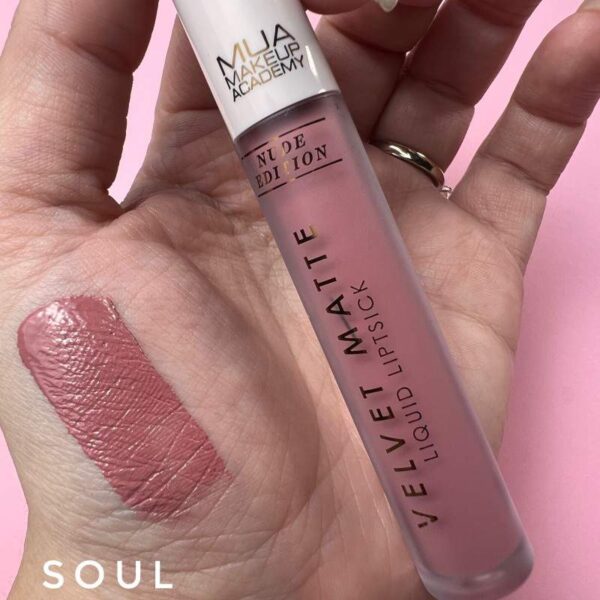 Mua Velvet Matte Liquid Lipstick – Nude Edition – Soul 3ml