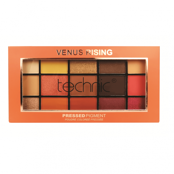 Technic Παλέτα Σκιών Venus Rising Pressed Pigment Eyeshadow Palette 15 Χρωμάτων 30gr
