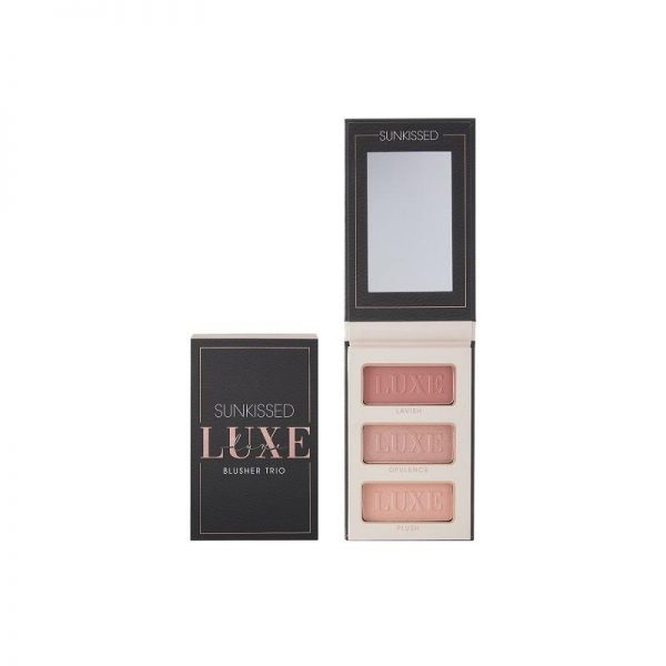 Sunkissed Luxe Blusher Trio Παλέτα με 3 ρουζ 9,6g