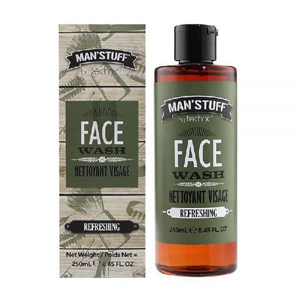 Technic Man Stuff Face Wash Refreshing 250ml