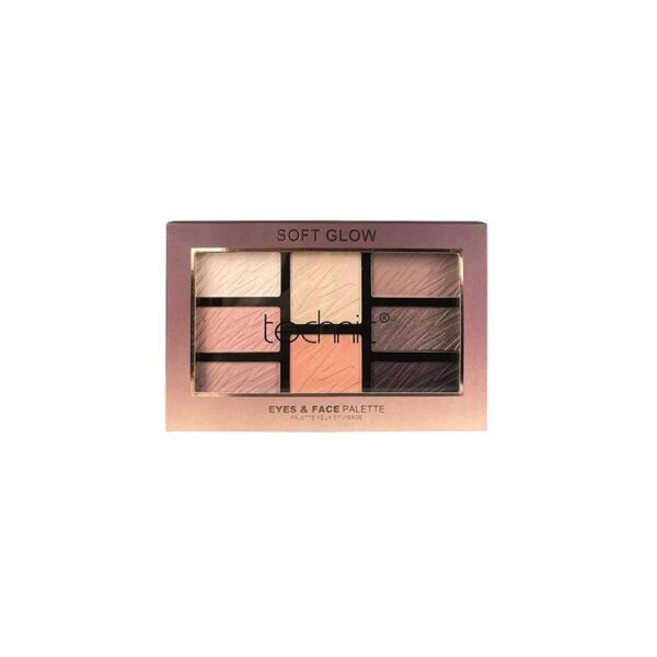 Technic Soft Glow Eyes And Face Palette