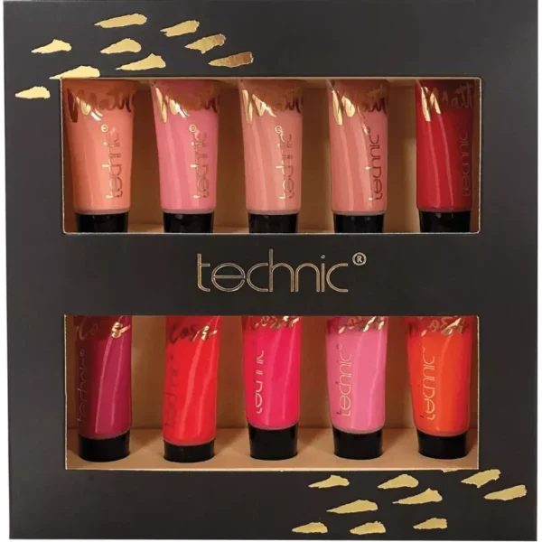 Technic Lip Vault Gift Set