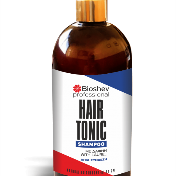 Bioshev Σαμπουάν Hair Tonic Ηπια Σύνθεση 500ML