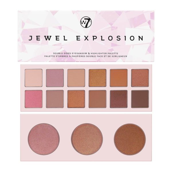w7 Jewel Explosion Palette 12g