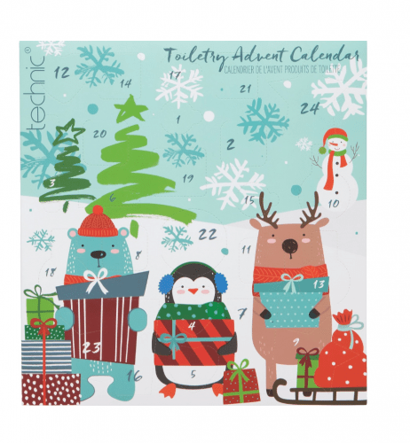 Technic Christmas Novelty – Toiletry Advent Calendar