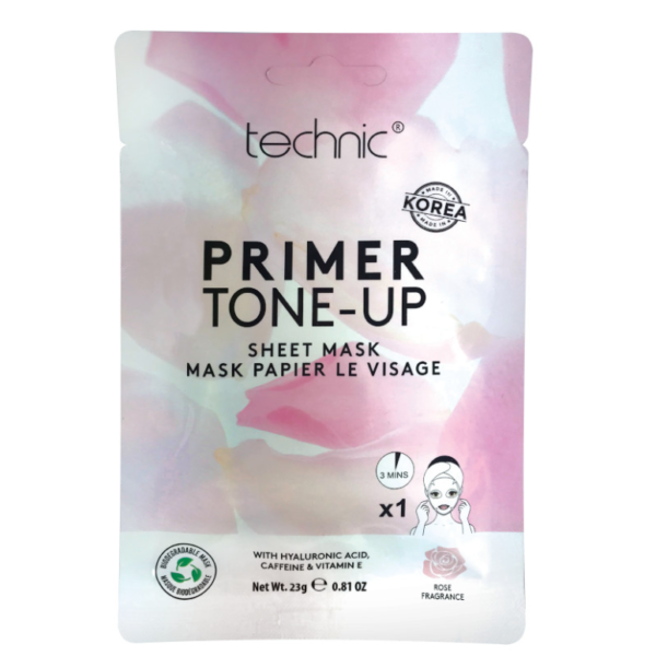 Technic Primer Tone Up Sheet Mask 23gr
