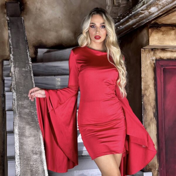 Φόρεμα Κόκκινο One Size