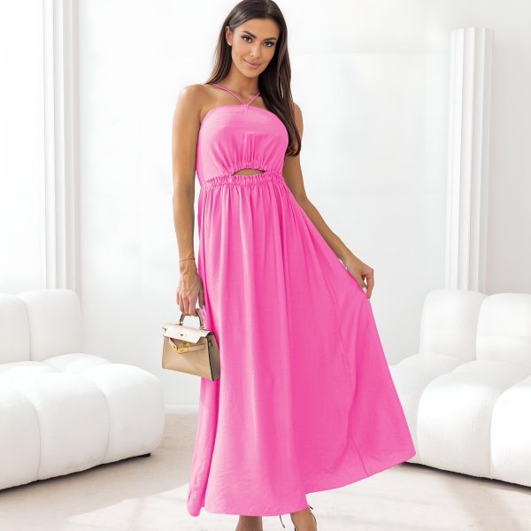 Φόρεμα Ροζ One Size